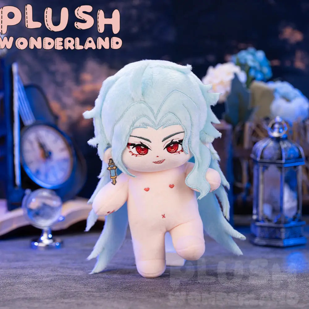 [20CM Doll] Blue Hair Plushie FANMADE