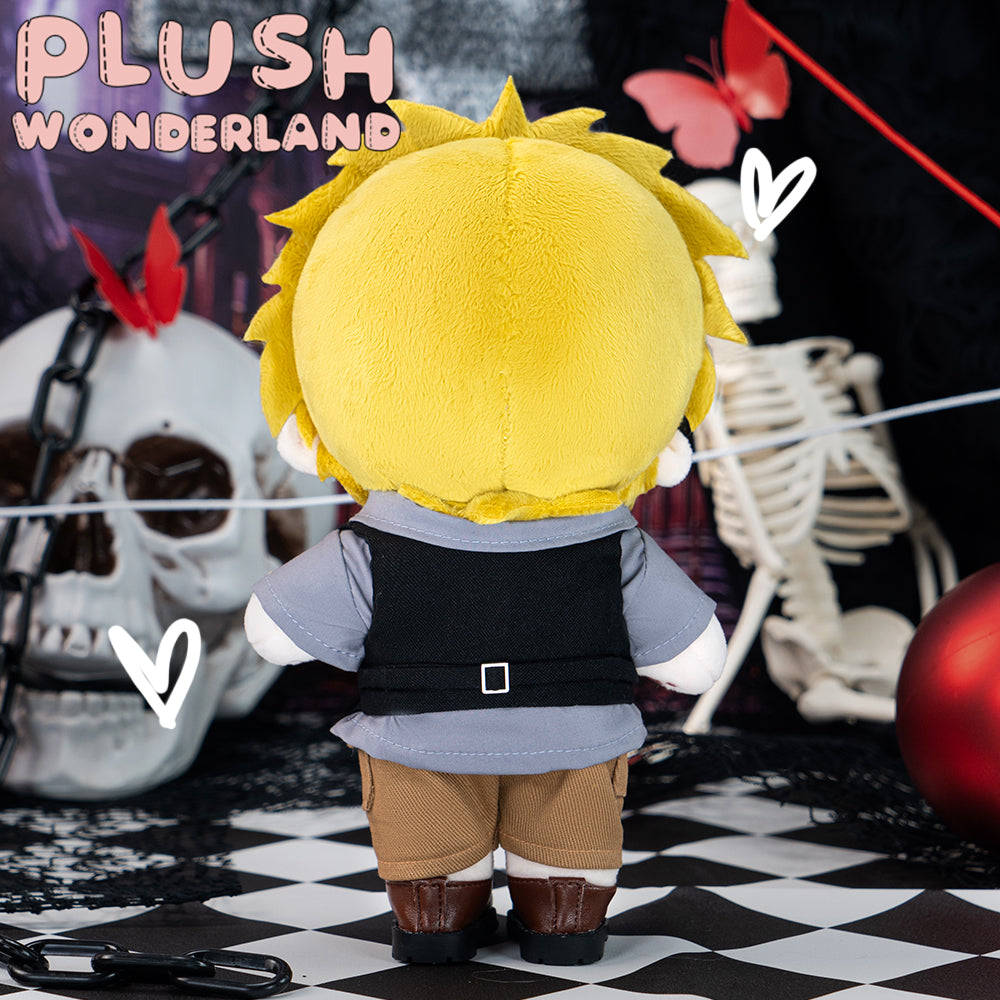 【Last Call】PLUSH WONDERLAND Nocturnal Justice Cotton Doll Plush 20 CM FANMADE