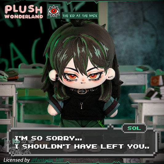 【PRESALE】【Authorized】PLUSH WONDERLAND The Kid at the Back Solivan Brugmansia Plushie 20CM Cotton Doll Authorized