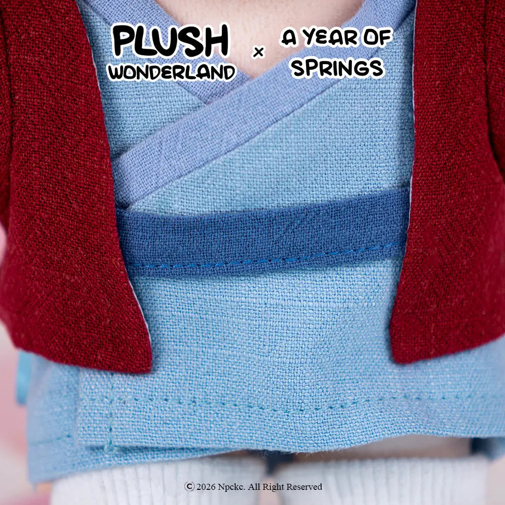 【In Stock】【Authorized】PLUSH WONDERLAND A Year Of Springs Haru 20CM Plushie Cotton Doll   【In Stock】【Authorized】PLUSH WONDERLAND A Year Of Springs Haru 20CM Plushie Cotton Doll