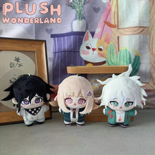 Load image into Gallery viewer, 【INSTOCK】PLUSH WONDERLAND Danganronpa Kokichi Oma/Nagito Komaeda/Nanami ChiaKi Plushie 10CM Doll Keychain FANMADE
