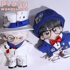 【IN STOCK】PLUSH WONDERLAND Detective Uniform 10CM/20CM Doll Clothes