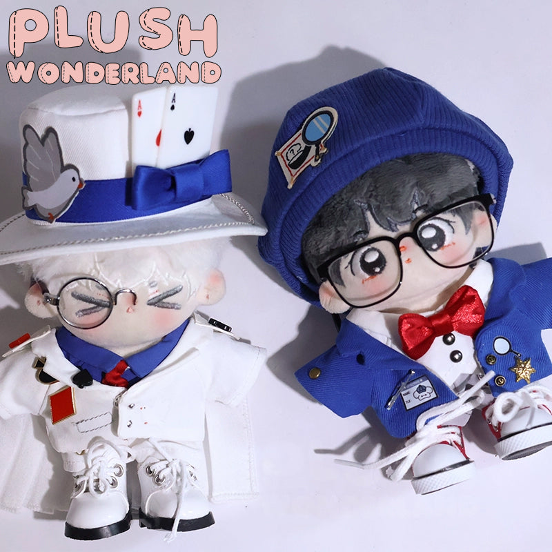【IN STOCK】PLUSH WONDERLAND Detective Uniform 10CM/20CM Doll Clothes