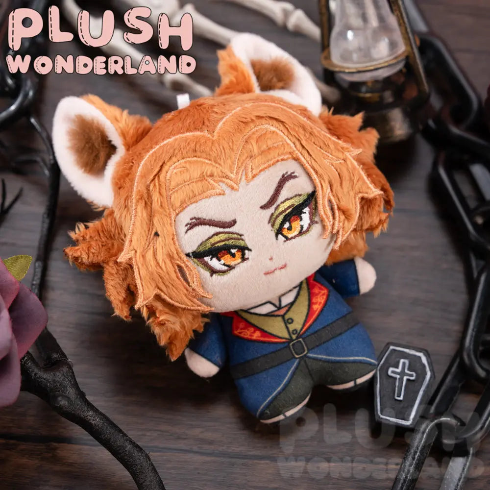 [Muñeco de 10 CM] Llavero de peluche del zorro honesto HECHO POR FANS