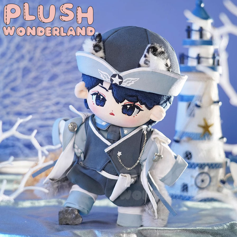 【IN STOCK】PLUSH WONDERLAND Marine Police Suit Clothes 20CM Cotton Clothes
