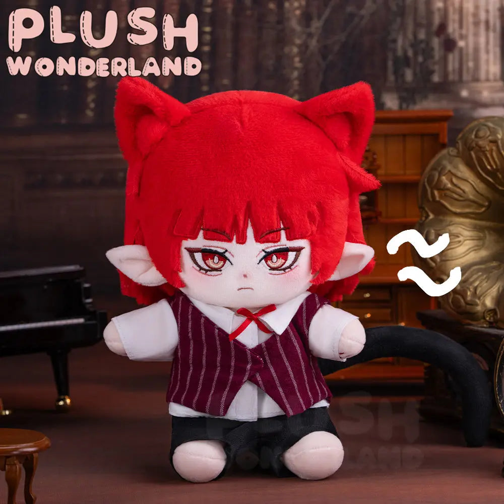 【PRESALE】PLUSH WONDERLAND Cat ear butler 20CM Plushie FANMADE - plushwonderland