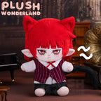 【PRESALE】PLUSH WONDERLAND Cat ear butler 20CM Plushie FANMADE - plushwonderland