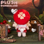 【Last Batch】【Few IN STOCK】PLUSH WONDERLAND The little Red witch Cotton  Doll Plushies 20CM Plush FANMADE