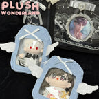 [10CM Doll Hanging Bag]Wing-Shaped Doll Pouch Charm Doll Display
