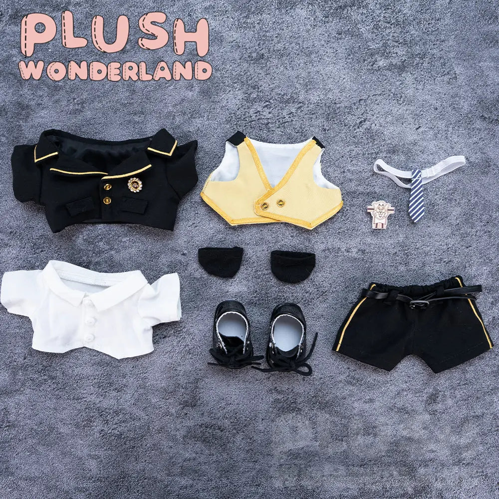 【PRESALE】PLUSH WONDERLAND Uniform set Plush 20 CM Doll Clothes FANMADE