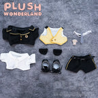 【PRESALE】PLUSH WONDERLAND Uniform set Plush 20 CM Doll Clothes FANMADE