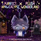 [10CM Doll] [Authorized] Purrfect Apawcalypse Plushie Keychain
