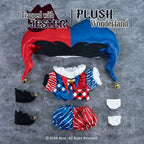【In Stock】【Authorized】PLUSH WONDERLAND Trapped with Jester Jester Plushie Cotton Doll   【In Stock】【Authorized】PLUSH WONDERLAND Trapped with Jester Jester Plushie Cotton Doll