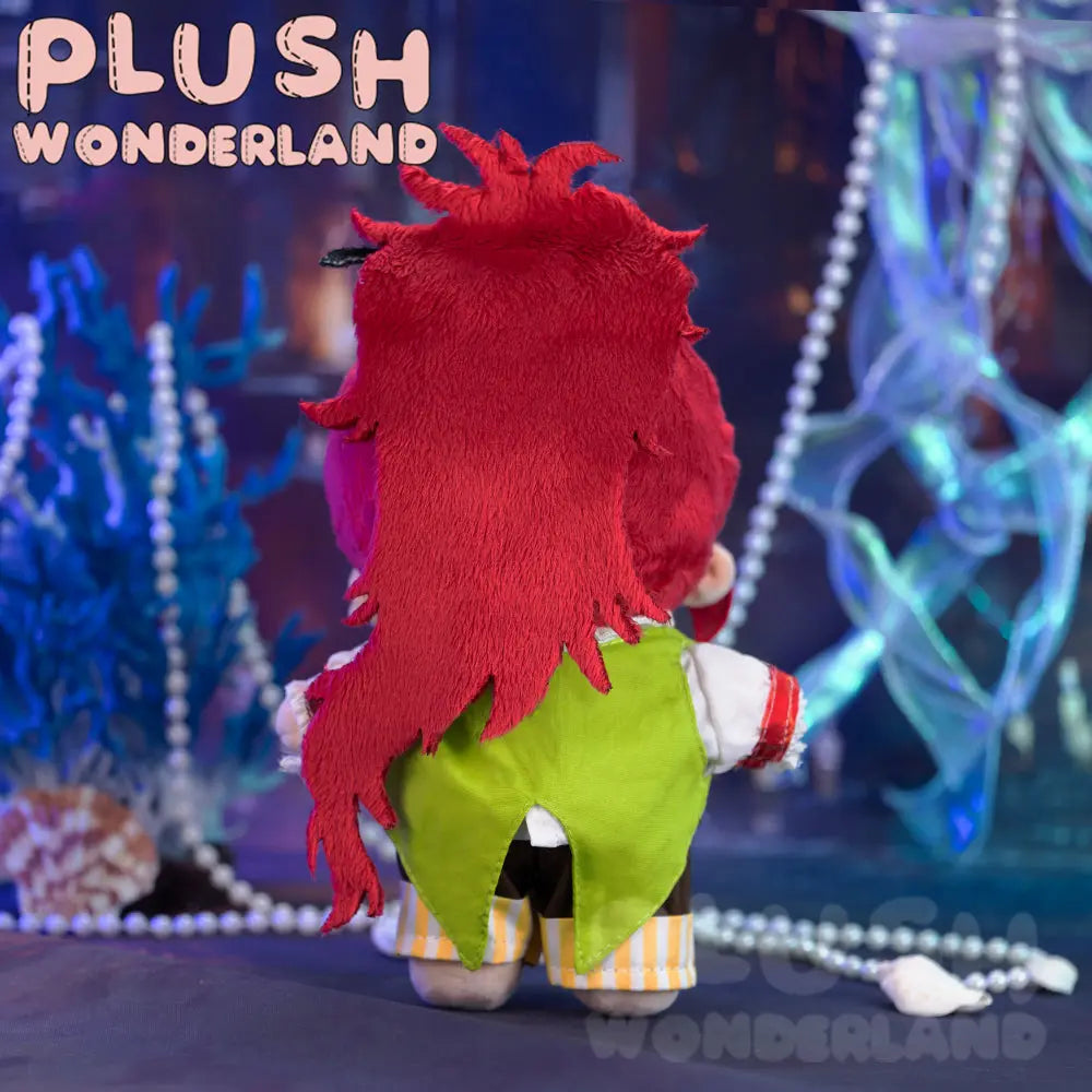 [20CM Doll] Red Mermaid Plushie FANMADE