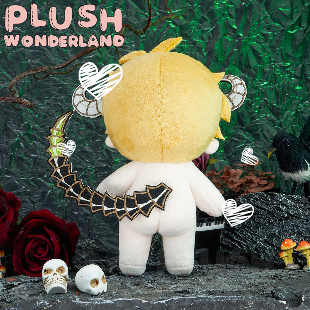 【Ausverkauft】Plüschtier aus dem Wunderland: Avatar des Zorns, 20 cm, aus Baumwolle, hergestellt von Fans