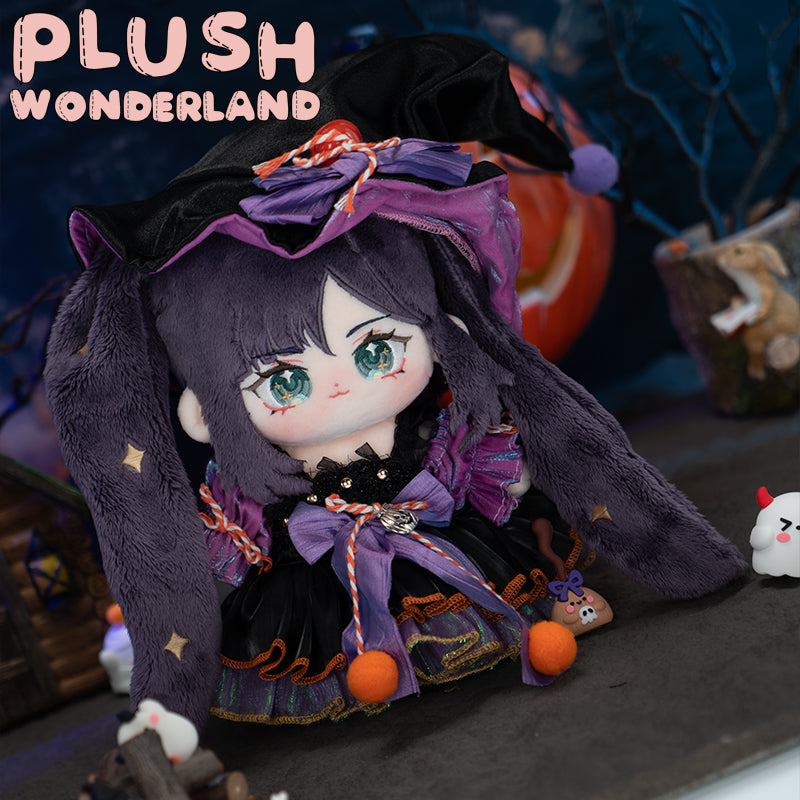 【IN STOCK】PLUSH WONDERLAND Doll Clothes 20CM Halloween Apprentice Witch Girl