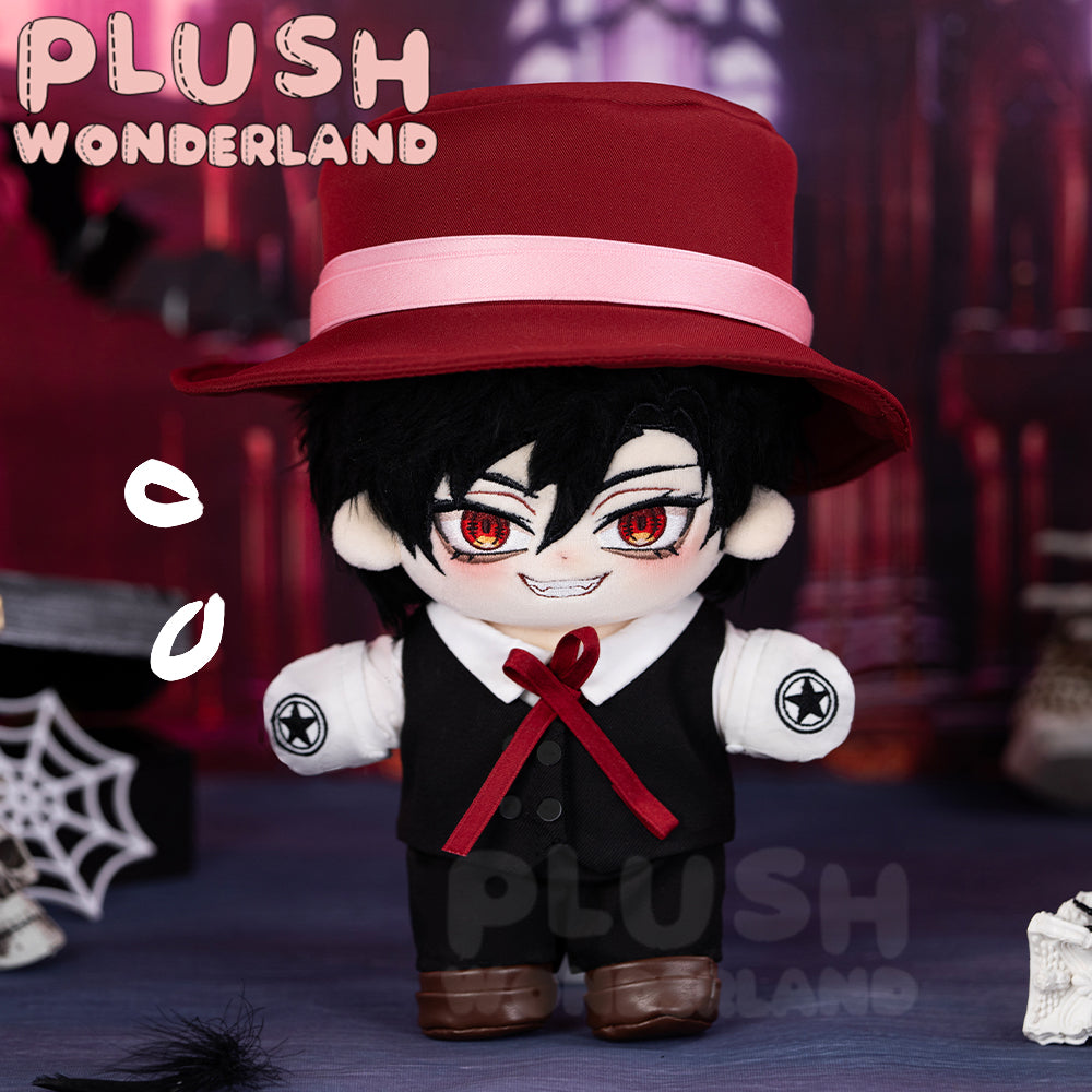 【Auf Lager】WUNDERLAND Vampir-Plüschtier, 20 cm, aus Baumwolle, Fan-Herstellung