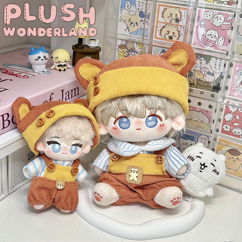 【INSTOCK】PLUSH WONDERLAND Panini the Bear 10CM/20CM Doll Clothes Autumn Bear