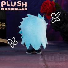 Load image into Gallery viewer, 【PRESALE】PLUSH WONDERLAND Blue Hair Printed Body Doll Plushie 10CM FANMADE
