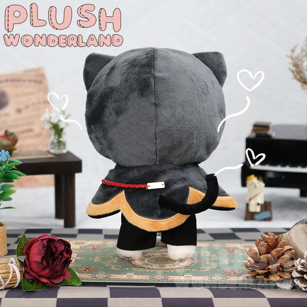 【Ausverkauft】Plüschtier Astraeus aus dem Wunderland, 20 cm, aus Baumwolle, hergestellt von Fans