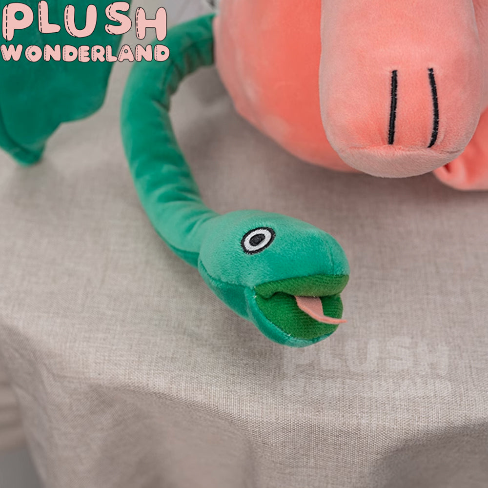 【In Stock】PLUSH WONDERLAND Cute Doll Pink Plushie