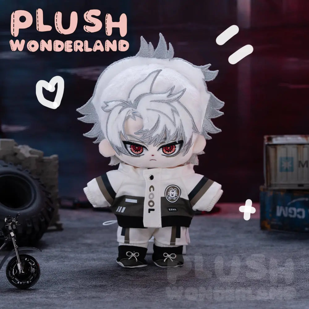 【Musterherstellung】PLUSH WONDERLAND Sweet Lovers 20 cm Baumwollpuppe, FANMADE