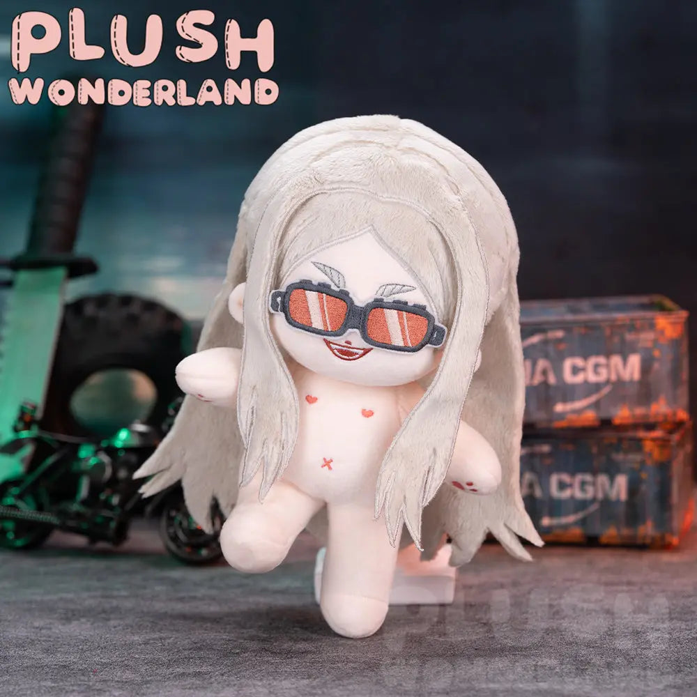 【PRESALE】PLUSH WONDERLAND White Hair Cleaner 20CM Cotton Doll   【PRESALE】PLUSH WONDERLAND White Hair Cleaner 20CM Cotton Doll