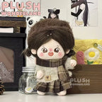 [20CM Doll Clothes] Cute Dress & Overalls Outfit Set