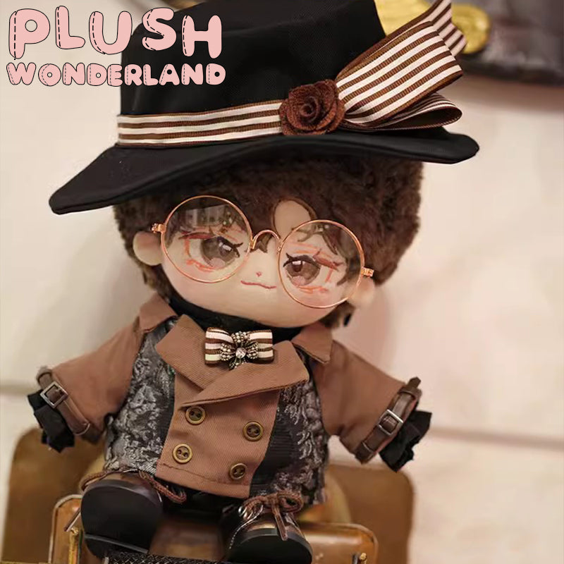 【In Stock】PLUSH WONDERLAND 20CM Clothes Brown Gentleman's Suit