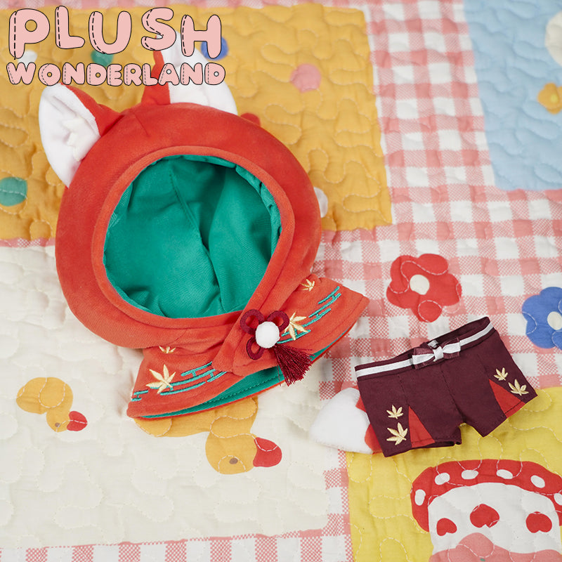 【Last Call】PLUSH WONDERLAND Red leaves chasing wild waves Cotton Doll Plushies 20CM Plush FANMADE