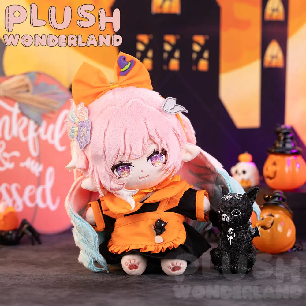 [20CM Doll Clothes] Black and Orange Halloween Set