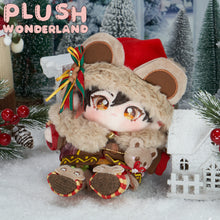 Load image into Gallery viewer, 【IN STOCK】PLUSH WONDERLAND Christmas Bear Cotton Doll Clothes 20CM Fluffy Hat Sweater
