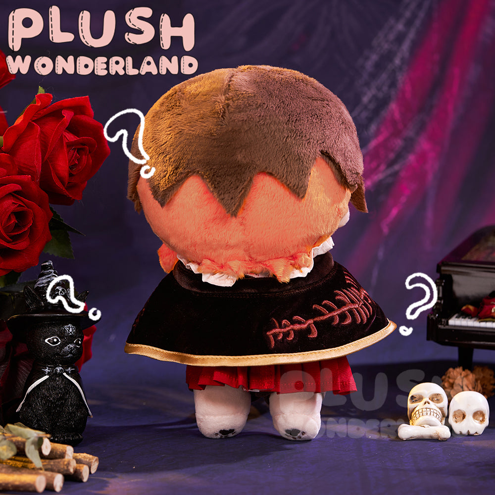 【Ausverkauft】Plüschtier „Kleine rote Schlange“ aus dem Wunderland, 20 cm, aus Baumwolle, handgefertigt