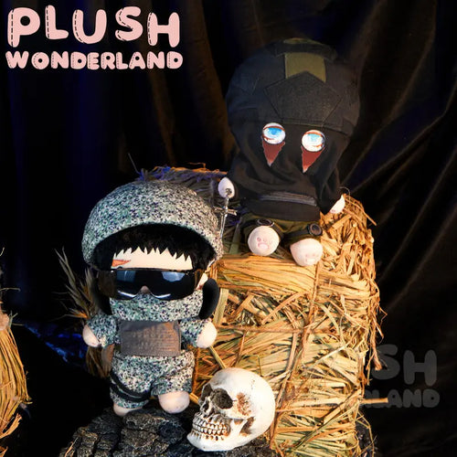 【Last Batch】【In Stock】PLUSH WONDERLAND Tiger in Camouflage Plushies Cotton 20CM Doll FANMADE COD - plushwonderland