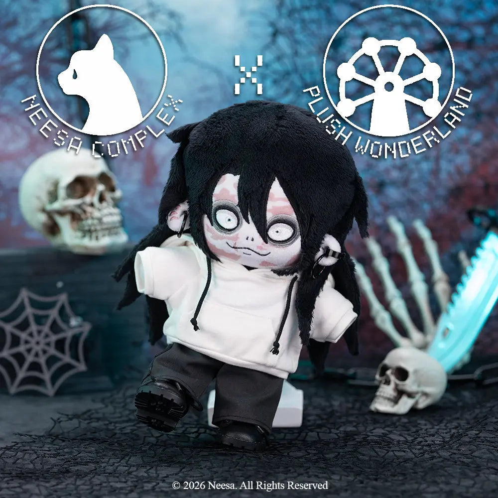 [Muñeca de 20 CM] [Autorizado] Fear Me [Simulador de citas de Jeff the Killer] Peluche de Jeff