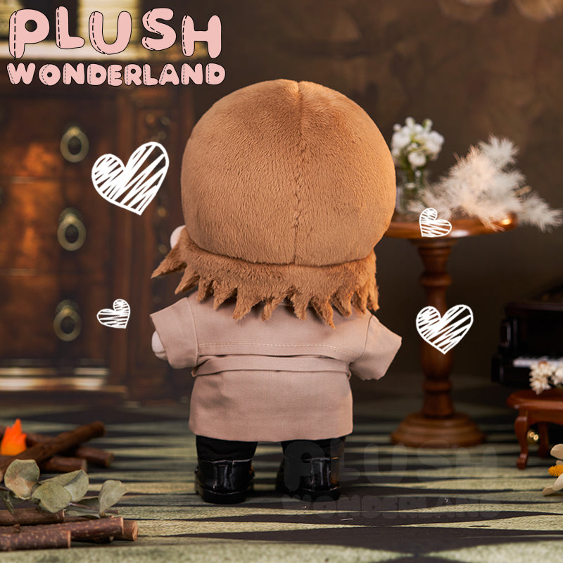 【Ausverkauft】Plüschtier „Wunderland“: Krähe aus Baumwolle, 20 cm, Fan-Herstellung