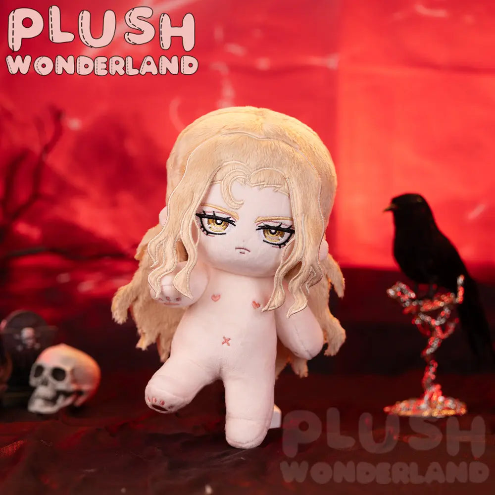 [Muñeco de 20 CM] Peluche de hombre misterioso (FANMADE)