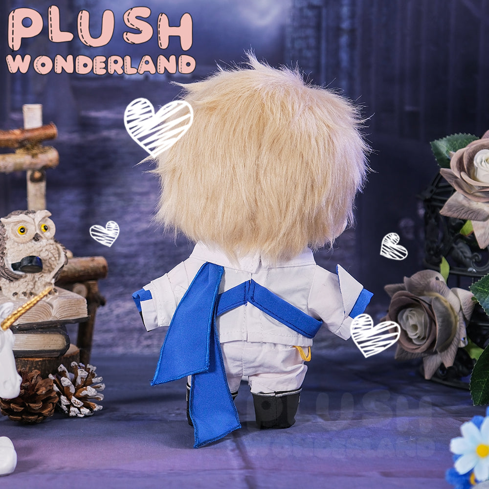 【Ausverkauft】Plüschtier „Frostborn Sentinel“ aus WUNDERLAND (FANMADE)