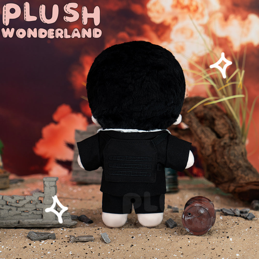 【PRESALE】PLUSH WONDERLAND Suit-wearing Man Plushie Cotton 20CM Doll FANMADE COD