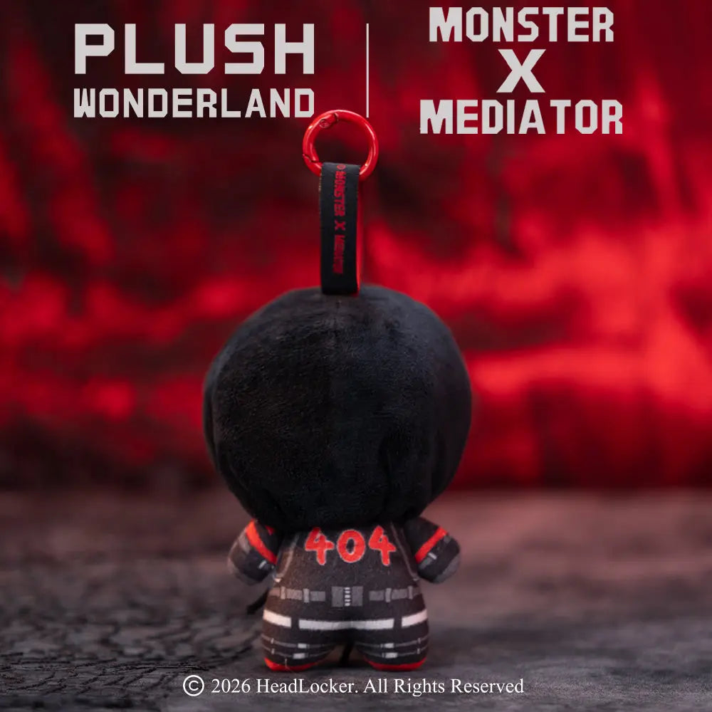 Authorized] [10CM Doll] Monster X Mediator NauseAxe404 Plushie