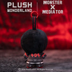 【PRESALE】【Authorized】【10CM Doll】PLUSH WONDERLAND Monster X Mediator NauseAxe404 Plushie 10CM Doll Pendant Keychain   【PRESALE】【Authorized】【10CM Doll】PLUSH WONDERLAND Monster X Mediator NauseAxe404 Plushie 10CM Doll Pendant Keychain