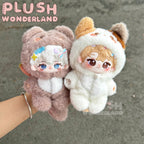 【INSTOCK】PLUSH WONDERLAND Animal Fluffy 10CM One-piece Doll Clothes