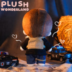 【PRESALE】PLUSH WONDERLAND Blue-eyed Plushies Cotton 20CM Doll FANMADE COD