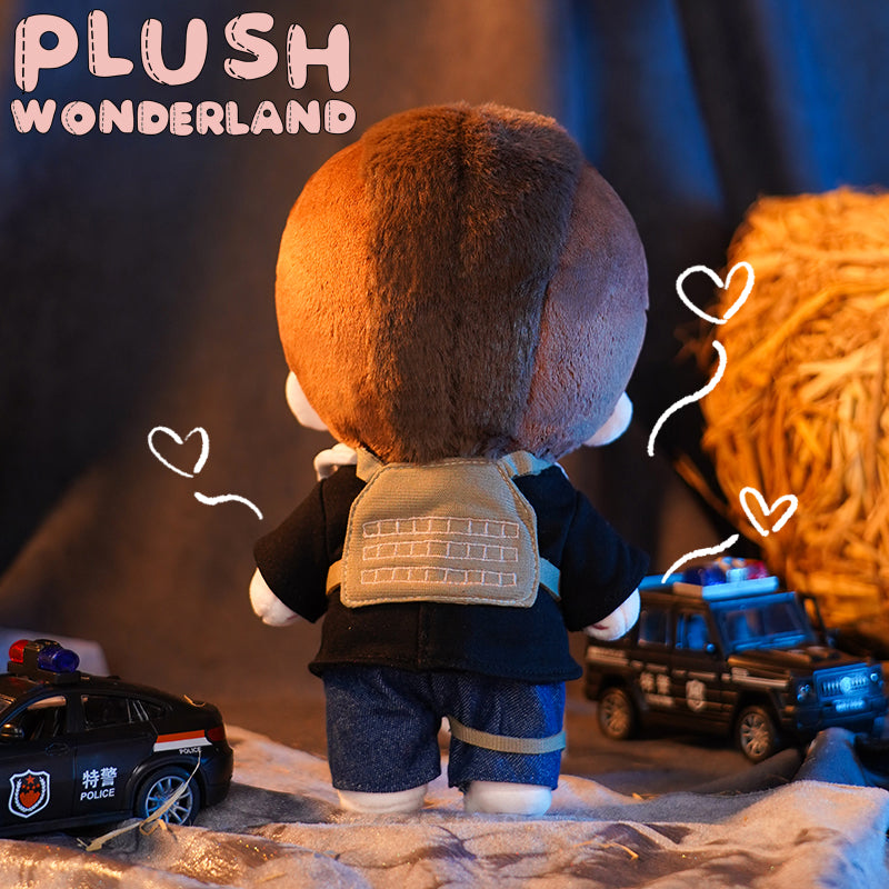 【In Stock】PLUSH WONDERLAND Blue-eyed Plushies Cotton 20CM Doll FANMADE COD