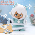 【Sold Out】【Authorized】PLUSH WONDERLAND Lonely Wolf Treat Moxie 20CM Plushie Cotton Doll   【Sold Out】【Authorized】PLUSH WONDERLAND Lonely Wolf Treat Moxie 20CM Plushie Cotton Doll