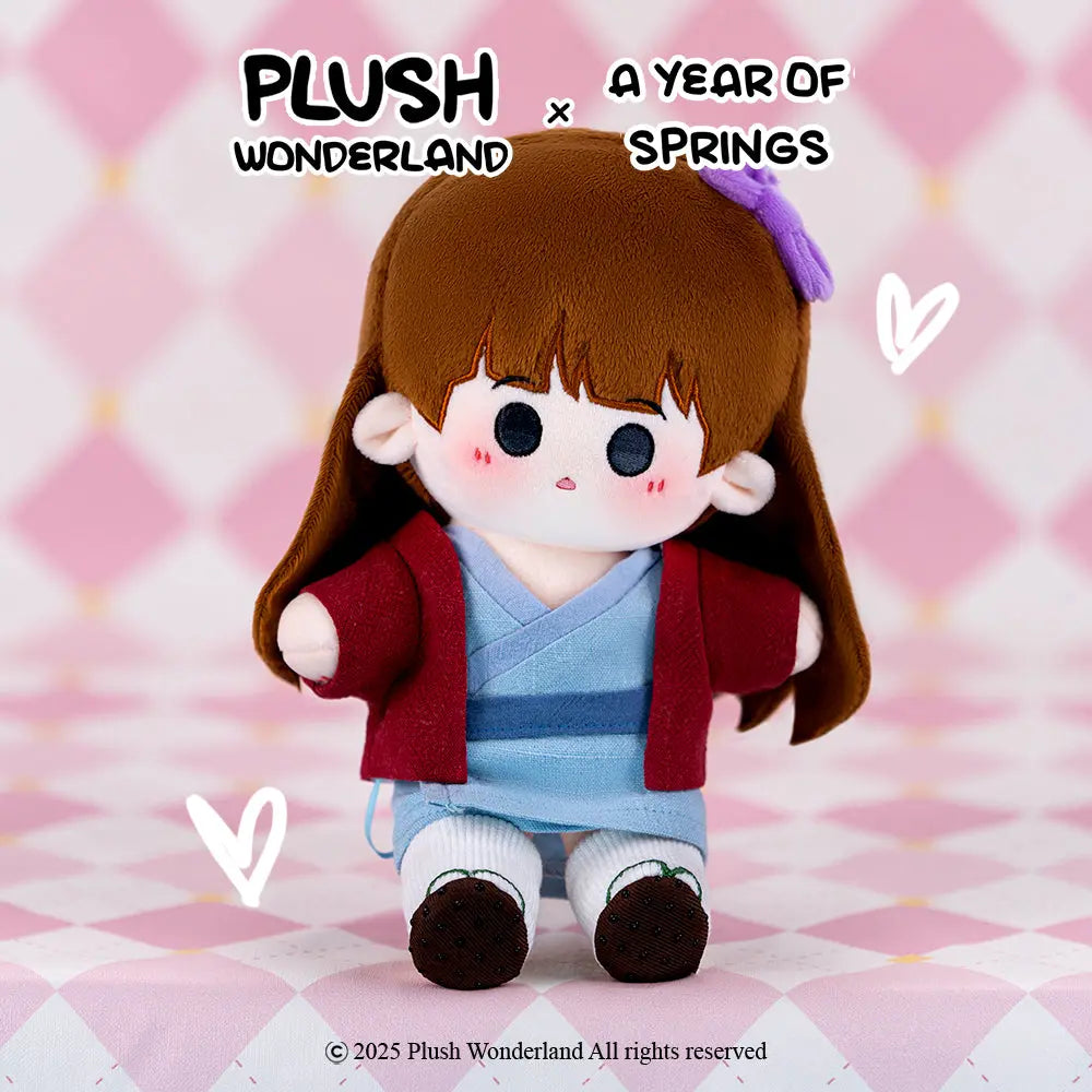 【PRESALE】【Authorized】PLUSH WONDERLAND A Year Of Springs Haru 20CM Plus ...