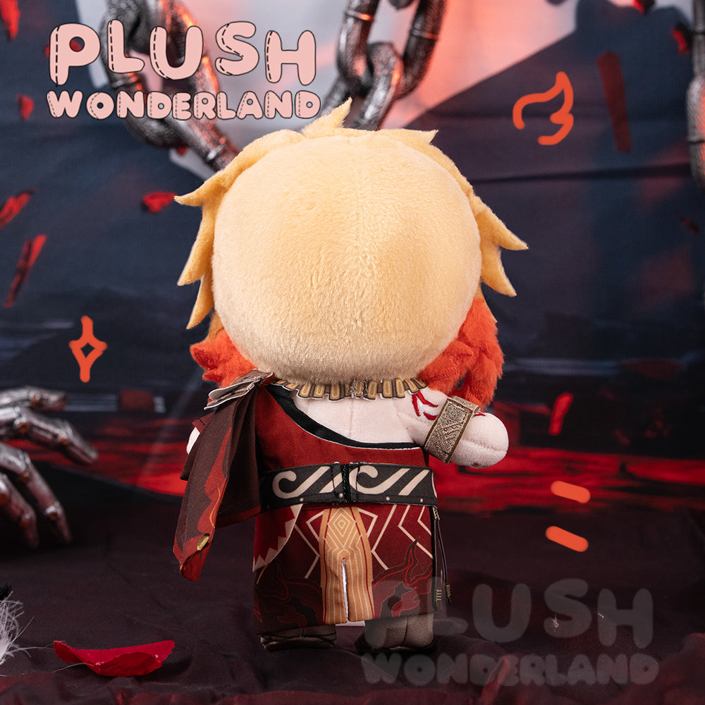 【VORVERKAUF】PLUSH WONDERLAND Der Löwenherz-König Plüschtier 20CM Puppe