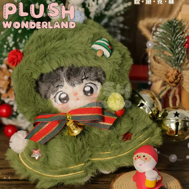 【IN STOCK】PLUSH WONDERLAND Christmas Rudolph/ Gingerbread/ Snowman/ Christmas Tree Cotton Doll Clothes 10CM