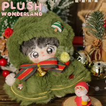 Load image into Gallery viewer, 【IN STOCK】PLUSH WONDERLAND Christmas Rudolph/ Gingerbread/ Snowman/ Christmas Tree Cotton Doll Clothes 10CM
