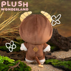 【Ausverkauft】PLUSH WONDERLAND Spiel: Der erste Anführer des Arata-Clans, neue Plüschpuppe, 20 cm, Fan-Herstellung